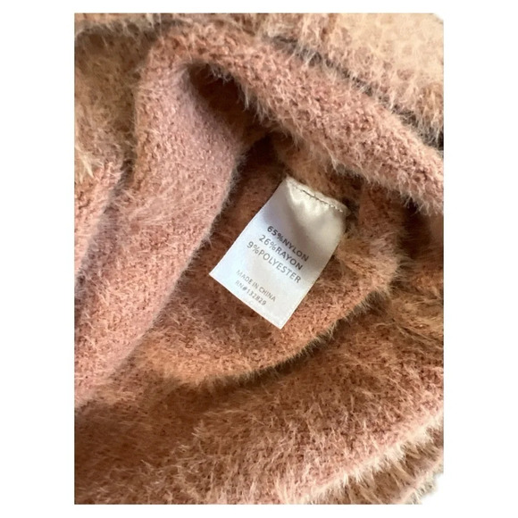 Tularosa Webster pullover in pink/camel color size Small - Picture 6 of 6